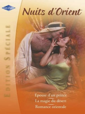 cover image of Nuits d'Orient (Harlequin Edition Spéciale)